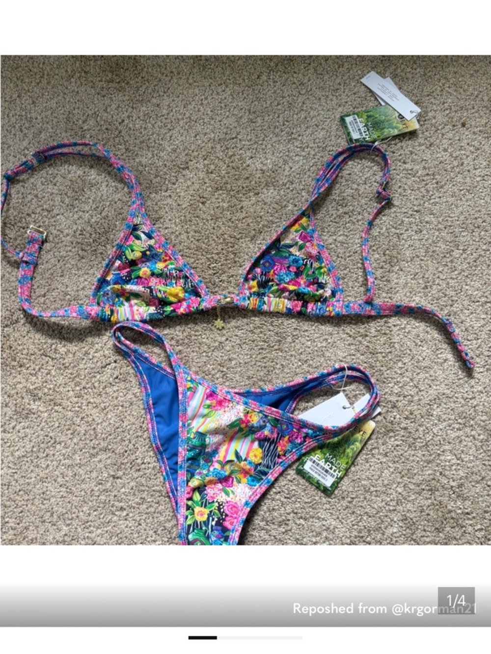 BYDEE BIKINI Colorful Set